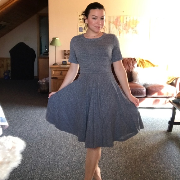 LOFT Dresses & Skirts - Gray A-line dress